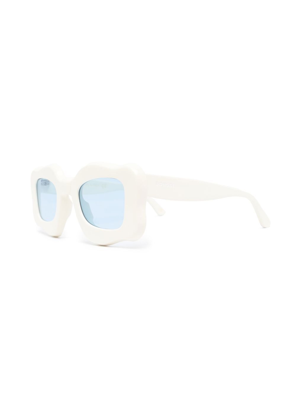 Premium White Bonsai Sunglasses - UV400 Protection Polarized Lenses for Men & Women - Perfect for Outdoor Activities, Beach, Driving & Fashion Accessories
