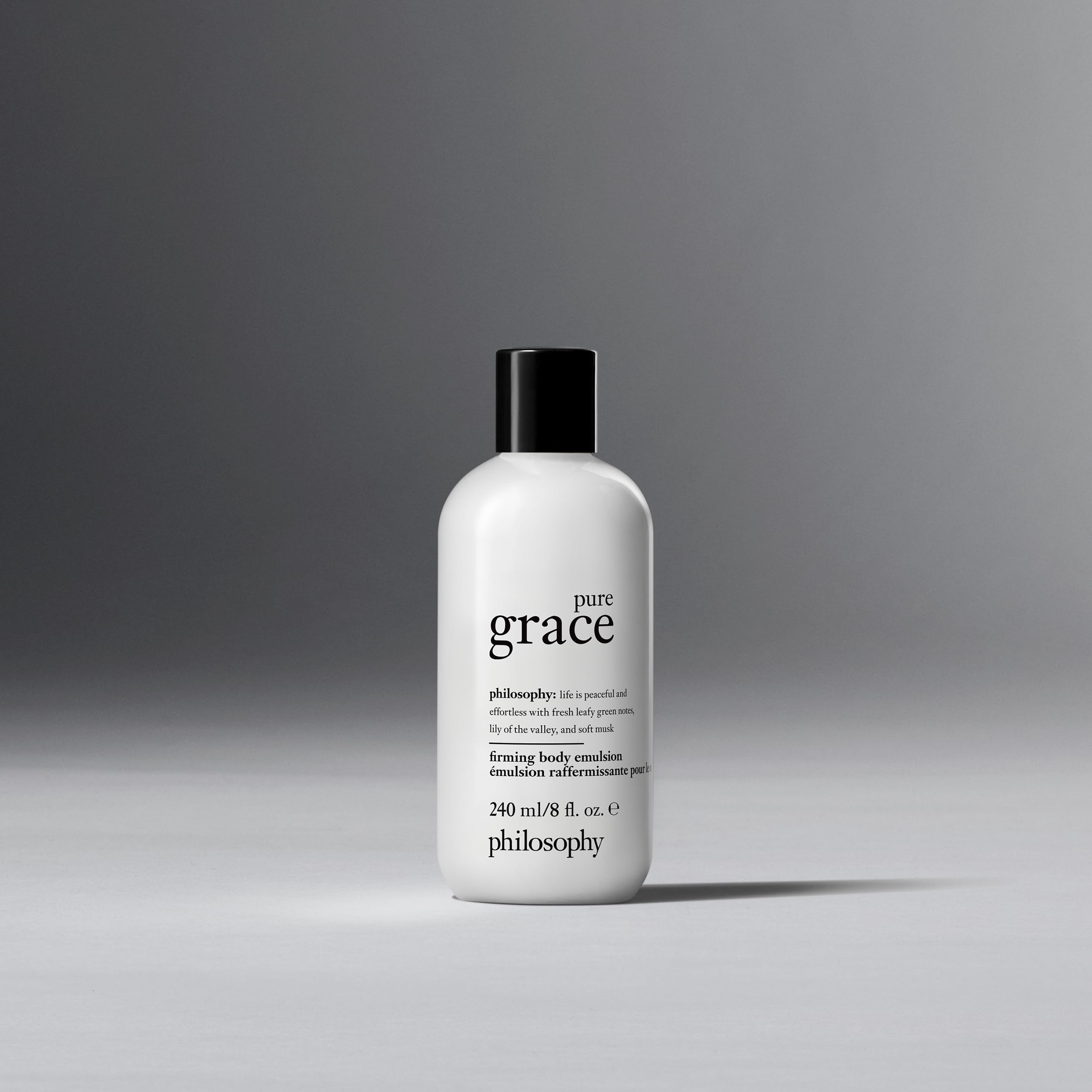 Philosophy Pure Grace Firming Body Emulsion - Luxury Scented Body Lotion with Shea Butter & Natural Oils for Fast Absorbing Hydration - Soft & Smooth Skin - Perfect for Daily Moisturizing, Post-Shower Care & Gift Giving