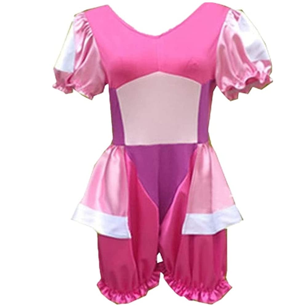 Steven Universe Pink Diamond Cosplay Costume - Great Diamond Authority Homeworld Gem Outfit for Halloween, Comic Con & Cosplay Events