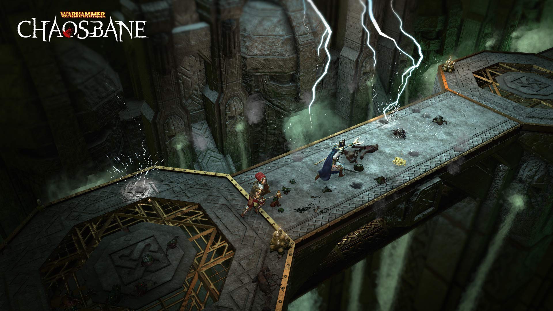 Warhammer: Chaosbane - PS4 Action RPG Game | Epic Fantasy Adventure for PlayStation 4 | Perfect for Solo & Co-op Gaming Nights