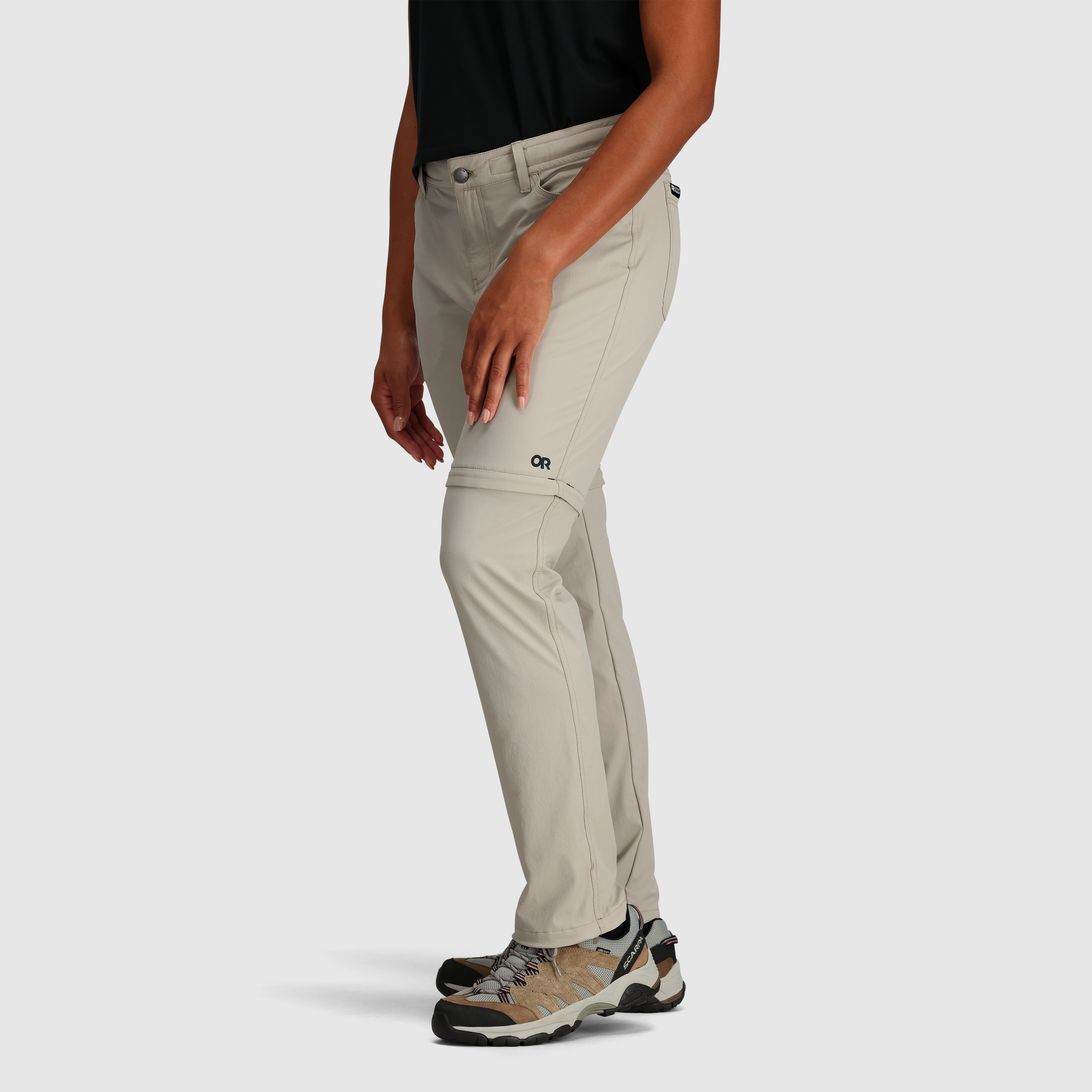 Women's Ferrosi Convertible Pants - Lightweight Quick-Dry Hiking Pants with Zip-Off Legs for Outdoor Adventures & Travel