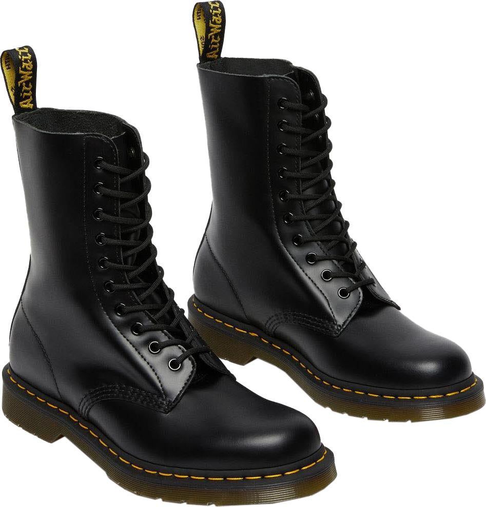 1490 Smooth Boots Unisex - Comfortable & Stylish Leather Boots for Men & Women - Perfect for Casual Wear, Work & Outdoor Activities
