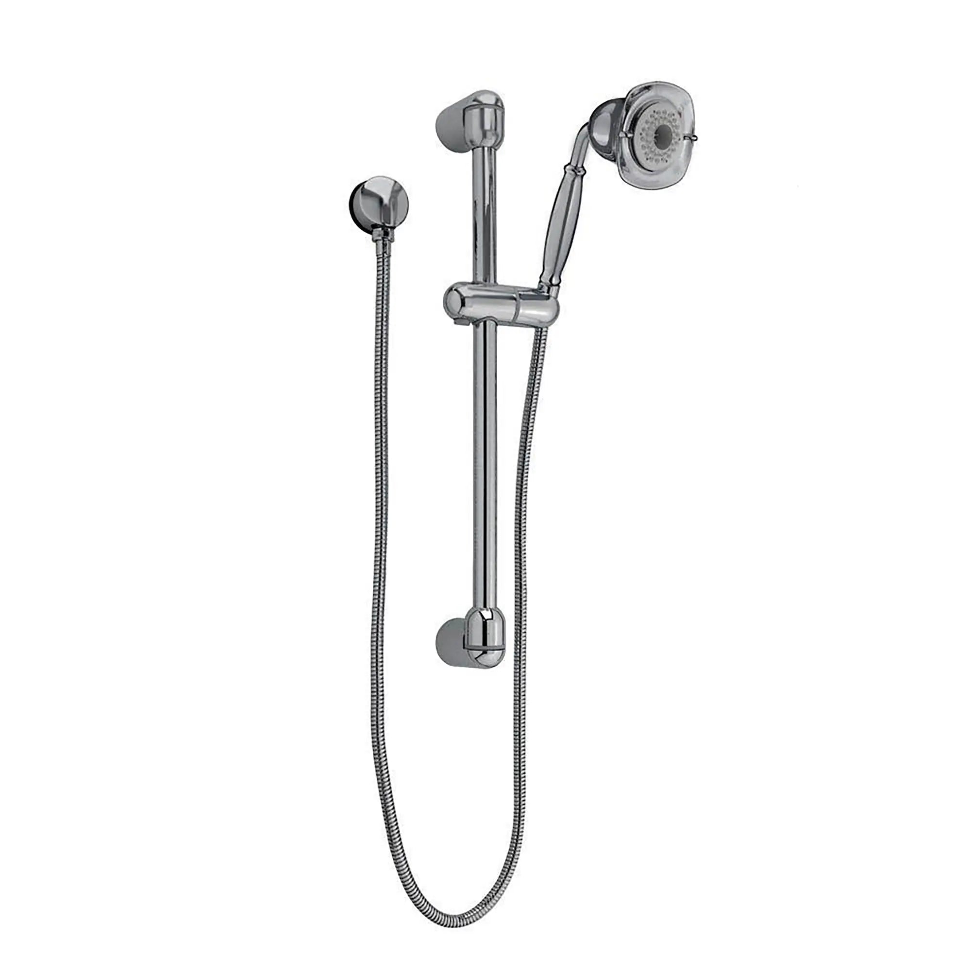 FloWise 25-Inch 3-Function 2.0 GPM Shower System Kit - High Pressure Rainfall Showerhead with Handheld Sprayer for Luxury Bathroom Upgrade, Perfect for Master Bath & Spa Experience