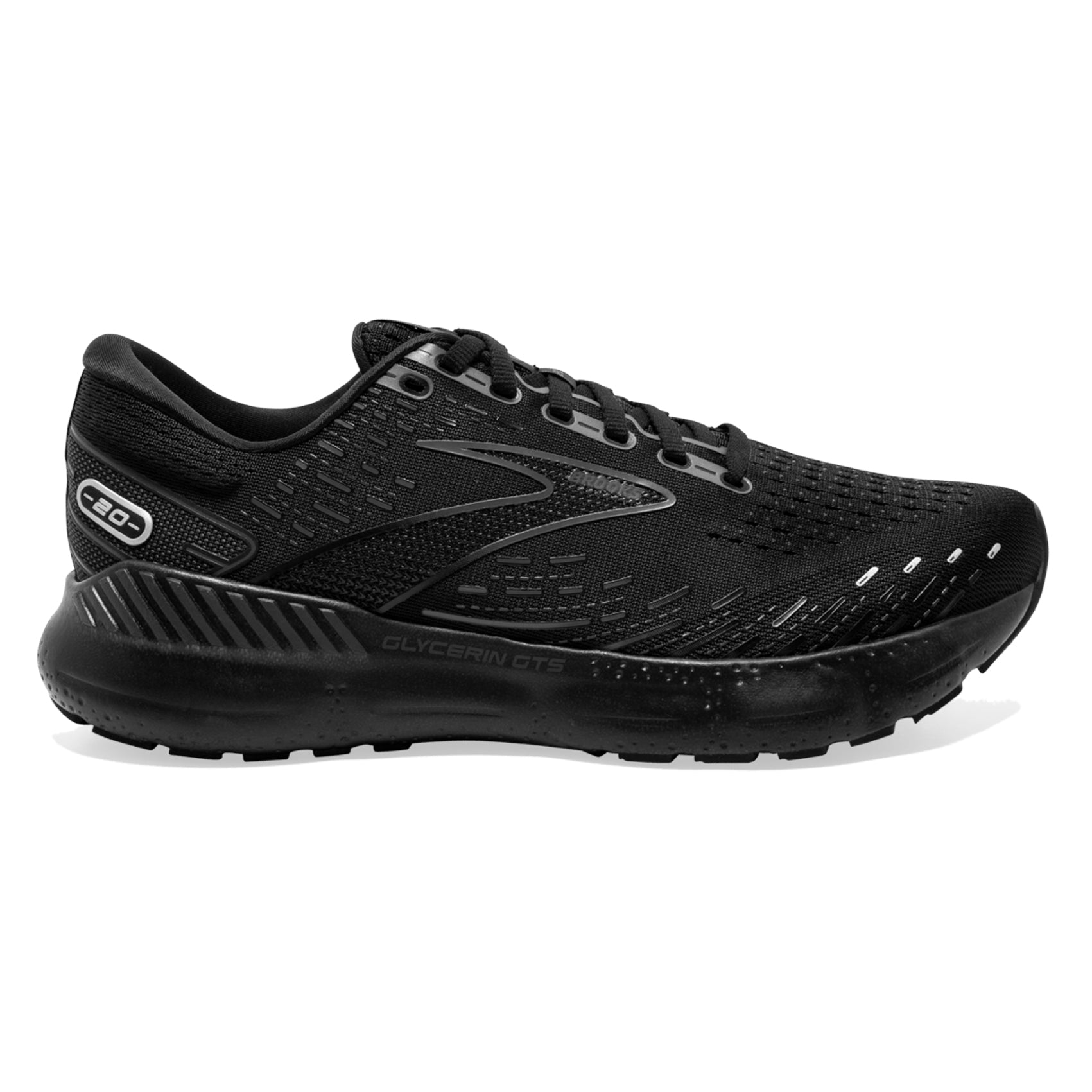 Brooks Glycerin GTS 20 Women's Running Shoes - Cushioned Support for Long Distance & Marathon Training - Perfect for Road Running, Gym Workouts & Daily Wear