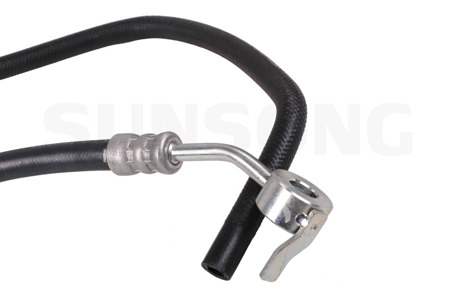 Sunsong 3401239 Power Steering Hose Assembly - High-Performance Replacement for Smooth Steering | Perfect for Chevy, GMC, Ford, Dodge Trucks & SUVs