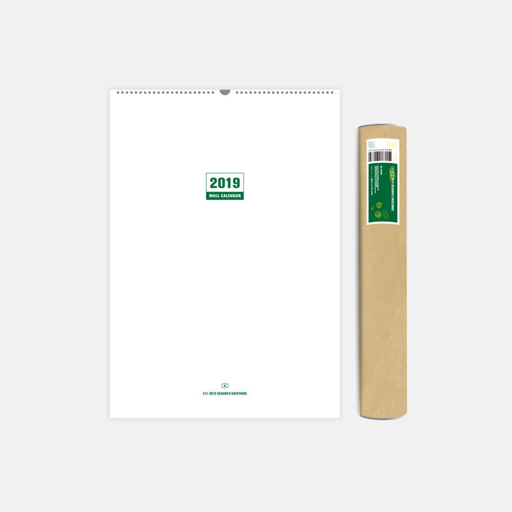 BTS 2019 Wall Calendar - Official K-Pop Band Poster & Schedule Planner - Perfect for Fans, Room Decor, and Gift Giving