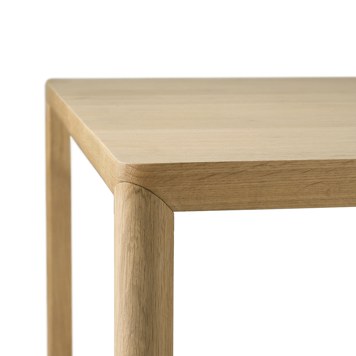 Modern Glass Air Dining Table - Elegant & Lightweight for Small Spaces - Perfect for Apartments, Kitchens, and Outdoor Patios
