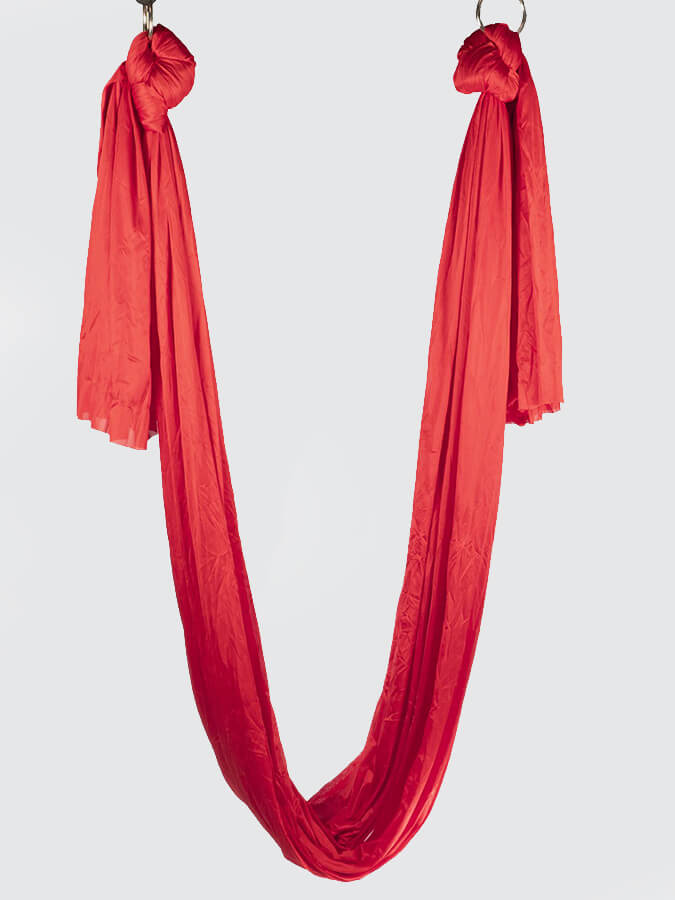 Firetoys Aerial Yoga Hammock Swing - Professional Silk Yoga Sling for Home & Studio Fitness, Stretching & Aerial Arts - Perfect for Yoga, Pilates, Dance & Relaxation