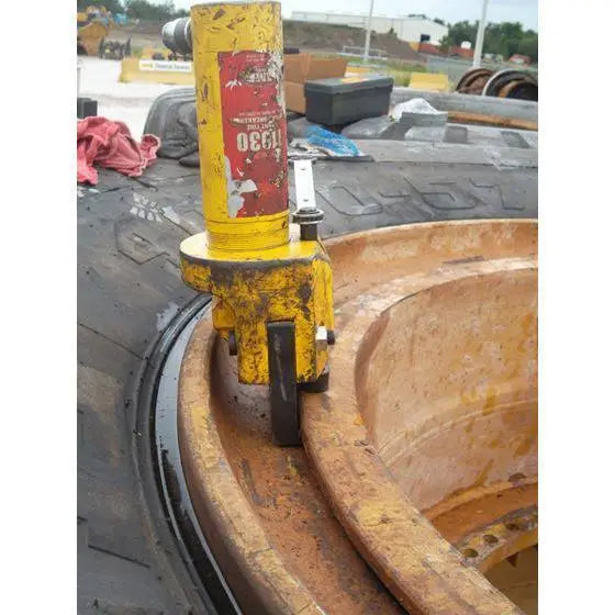 AME AEM OTR Giant Tire Bead Breaker - Heavy Duty Truck & Tractor Tire Repair Tool for Off-Road Vehicles, Construction Equipment & Farm Machinery