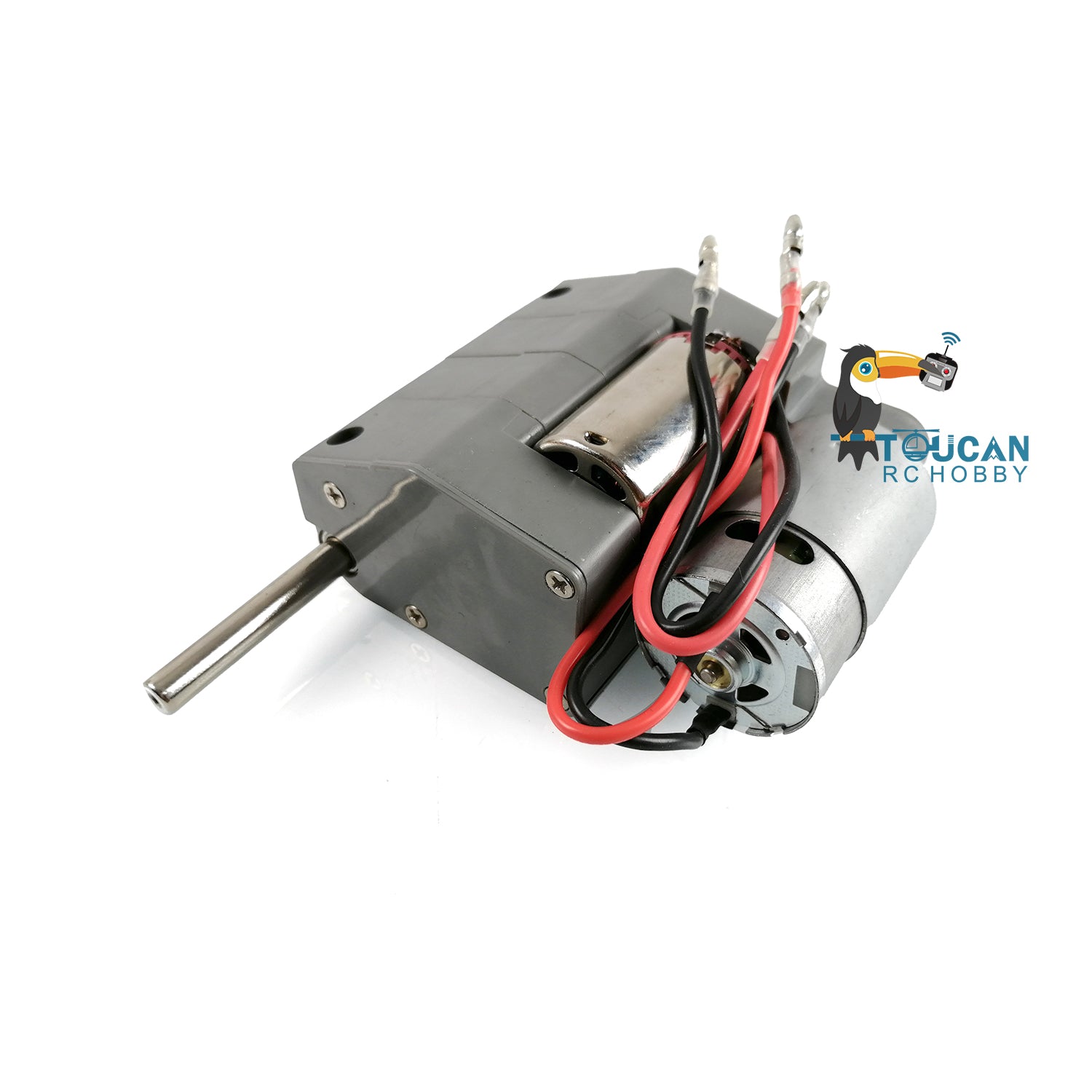 Upgraded Metal Gearbox for Henglong 1/16 RC Tanks (6.0S/6.1S/7.0/7.1 Models) - Compatible with 3899/99A & 3938/39 Mainboards - Durable DIY Tank Accessories for Enhanced Performance & Realistic Battle Simulation