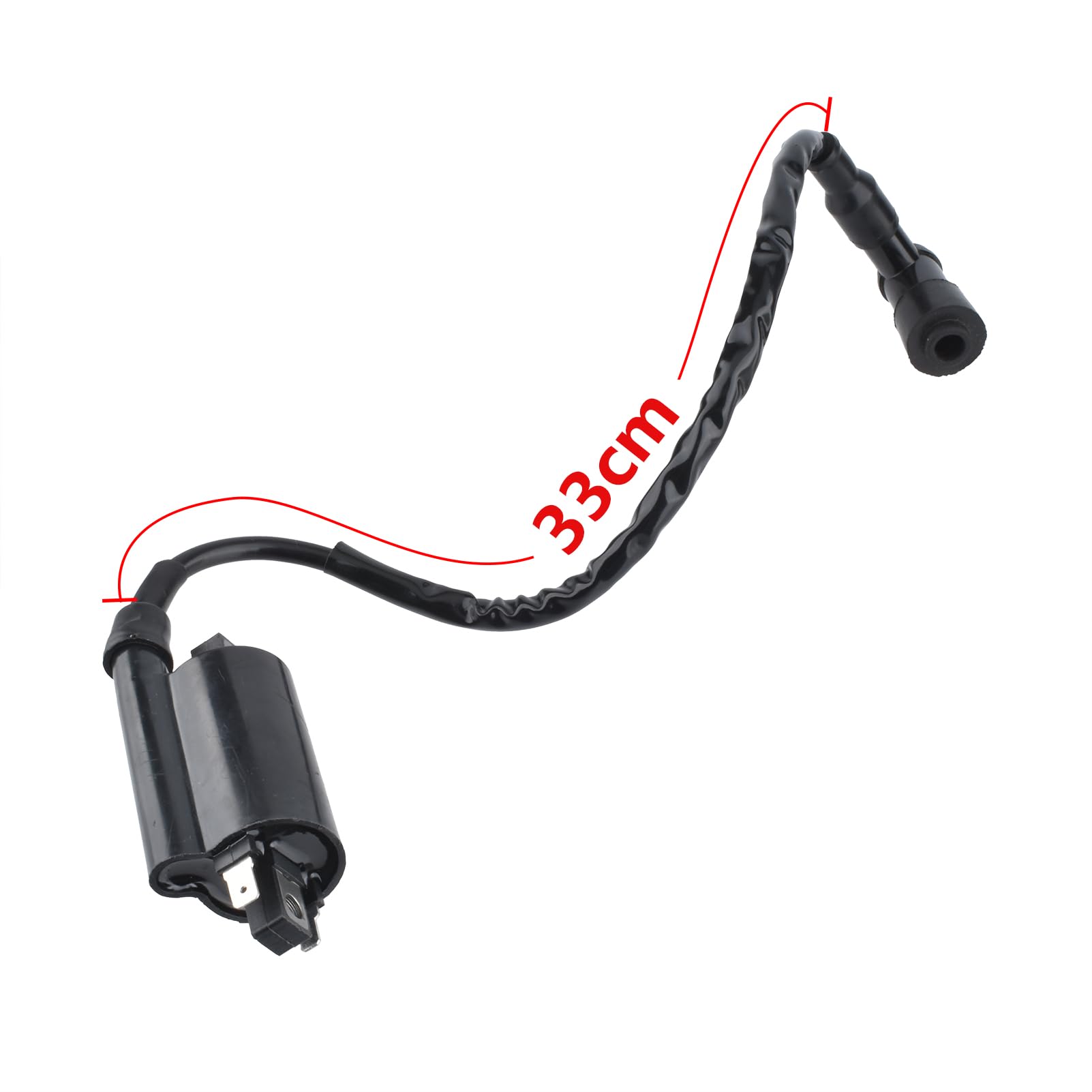KOHLER CH26 CH735 CH745 CV26 CV7456 LH77526 Ignition Coil 24 519 02 S - Replacement Part for Lawn Mower, Tractor & Small Engine Repair - Perfect for DIY Mechanics & Professional Technicians
