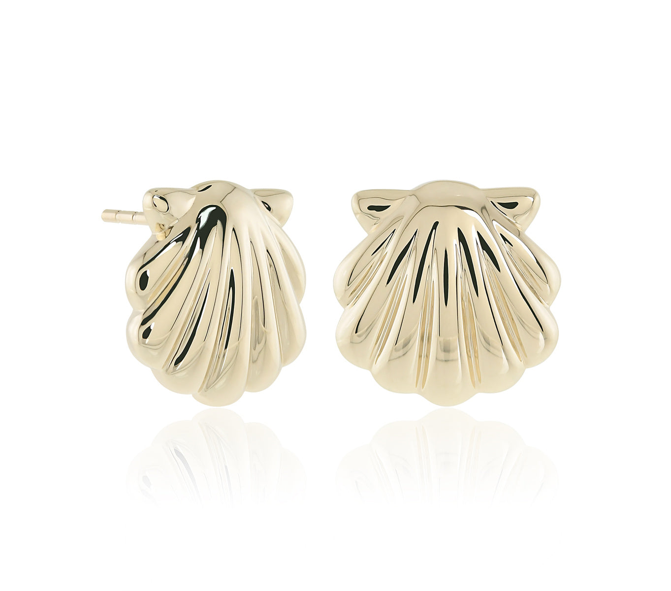 Scallop Shell Earrings for Women - Handmade Boho Beach Jewelry - Perfect for Summer Vacation, Beach Wedding & Boho Fashion Accessories