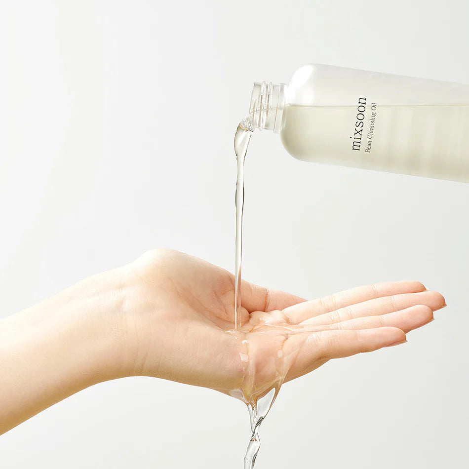 Mixsoon Bean Cleansing Oil - Gentle Facial Cleanser for Deep Pore Cleansing | Perfect for Daily Skincare & Makeup Removal
