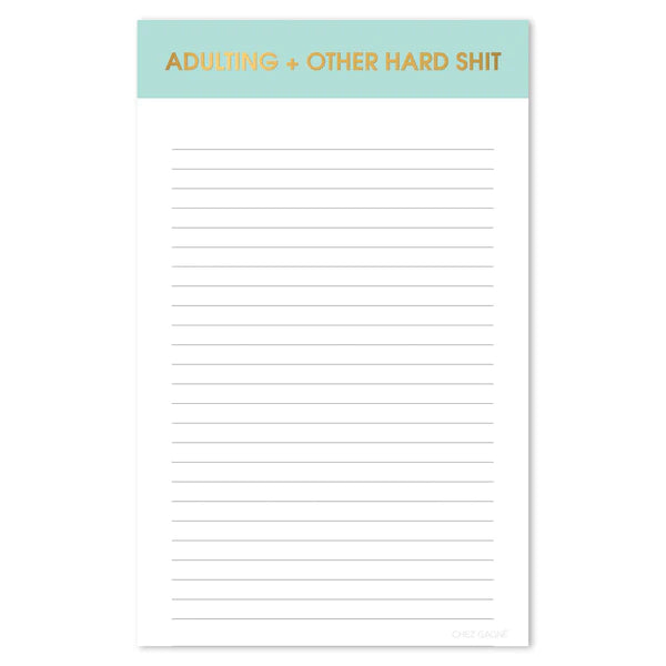 Chez Gagné Premium Notepads - Stylish & Durable Writing Pads for Office, School, and Creative Journaling | Perfect for Note-Taking, To-Do Lists, and Gift Ideas
