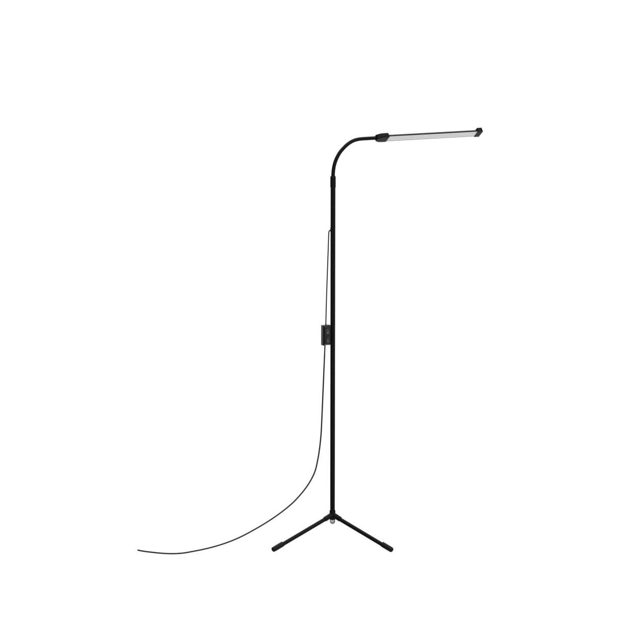 Professional LED Floor Lamp for Eyelash Extensions & Makeup - Adjustable Brightness Eye-Caring Standing Light for Tattoo Artists, Reading, Office & Bedroom - Perfect for Salon, Home & Workspace Lighting