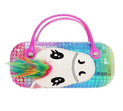 Unicorn With Colorful Hair