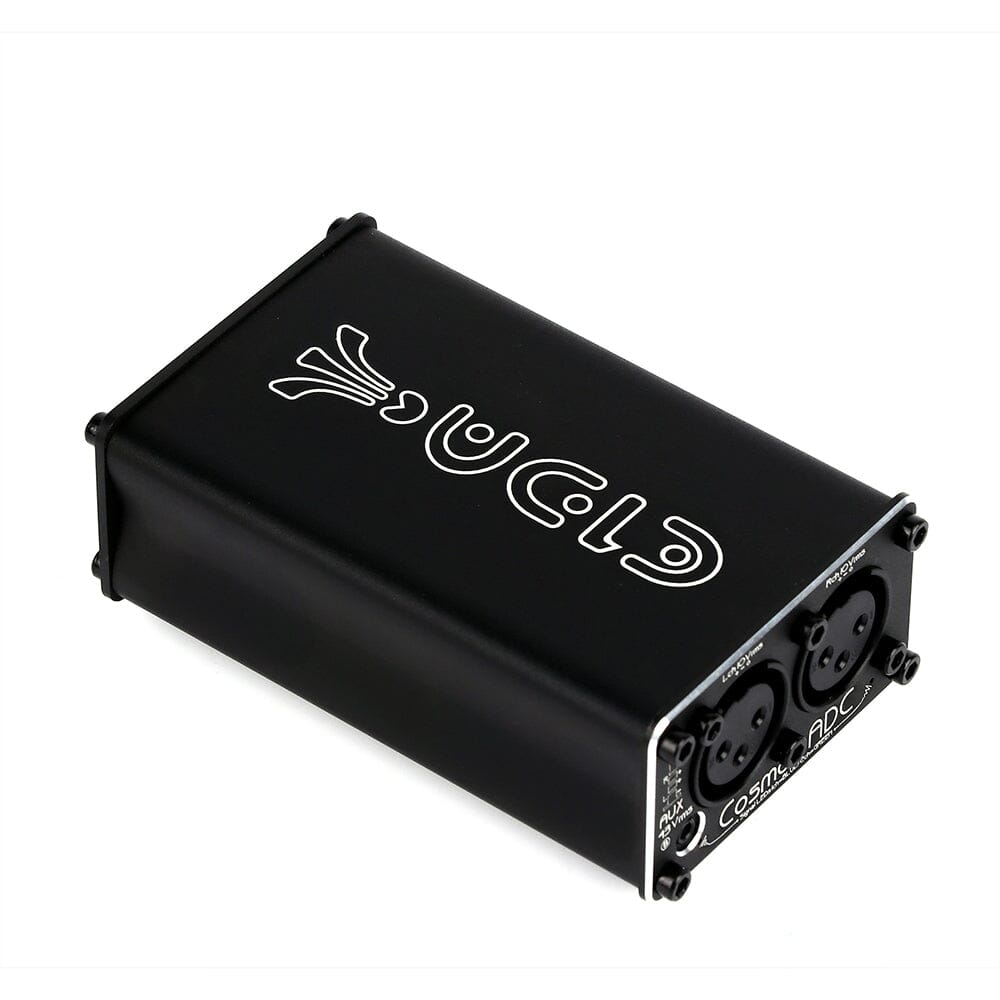 E1DA Cosmos ADCiso Hi Precision ES9822Pro Analog to Digital Converter - Professional Audio Recording & Studio Equipment for Musicians & Sound Engineers
