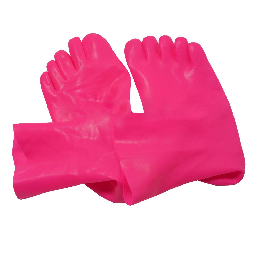 **Breathable Latex Socks for Men - Toe Separator Design, Plus Size Tights & Stockings - Ideal for Yoga, Running & Cosplay**