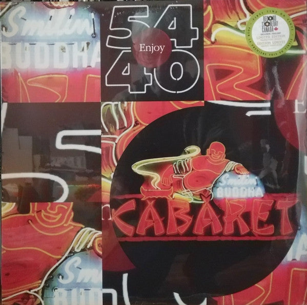 54 40 Smilin' Buddha Cabaret - Vintage Band T-Shirt for Music Lovers & Concert Fans | Perfect for Casual Wear, Concerts & Gifts