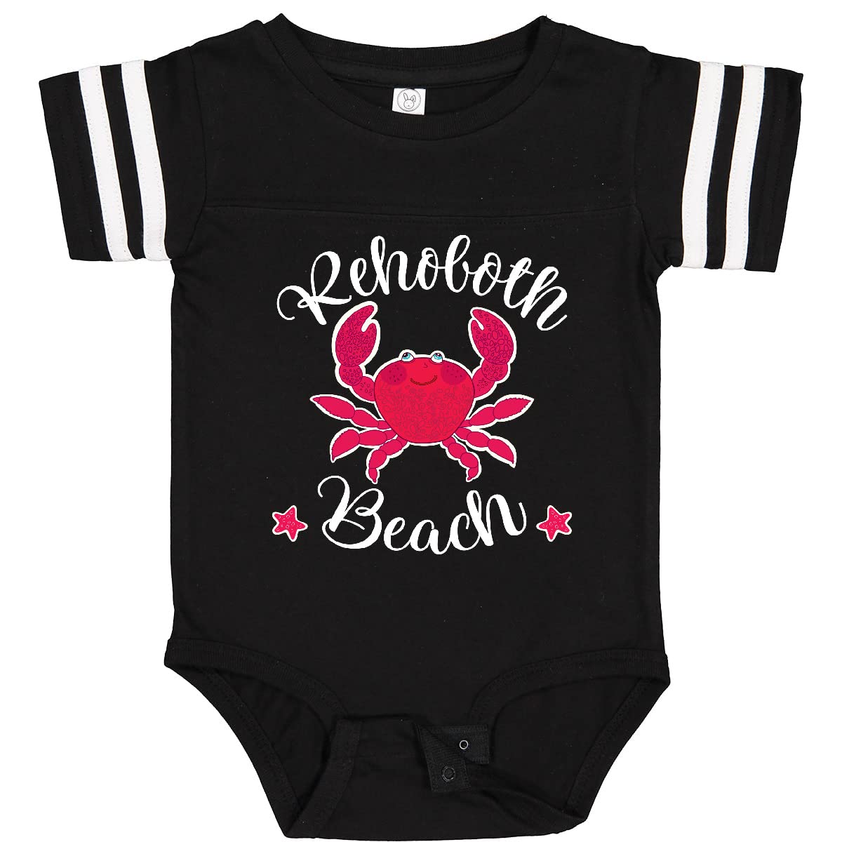 Inktastic Rehoboth Beach Delaware Baby Bodysuit - Cute Infant Onesie for Beach Vacations & Family Outings