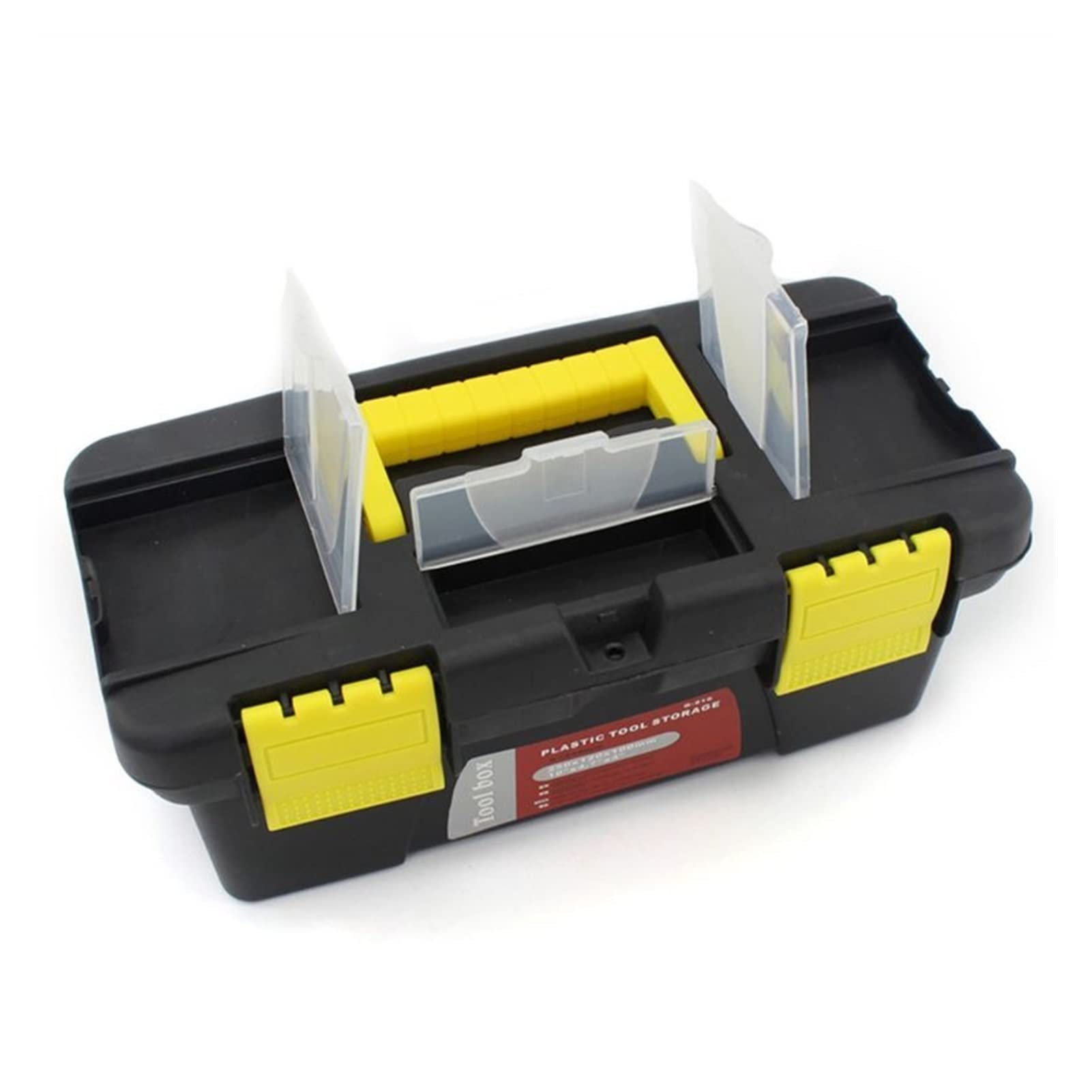 GOUDAN Portable Hardware Storage Box - Durable Repair Tool Case with Multi-Compartment Organizer | Perfect for Home Repairs, DIY Projects & Workshop Organization