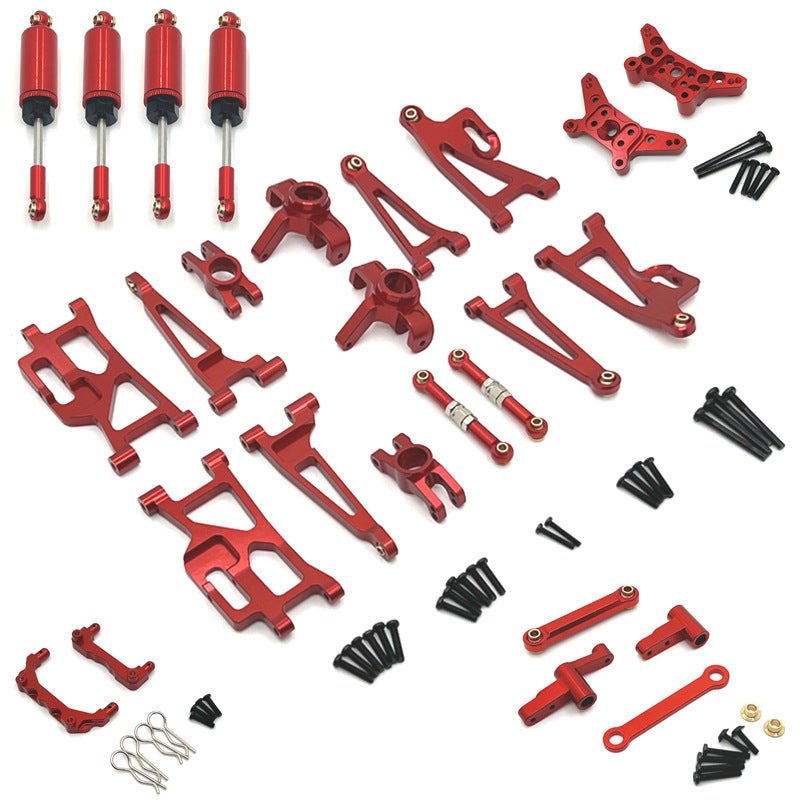 MJX 1/14 14209/14210 RC Car Metal Upgrade Kit - Durable Aluminum Alloy Parts Set for Off-Road Racing & Crawling - Enhance Performance & Durability for RC Car Enthusiasts