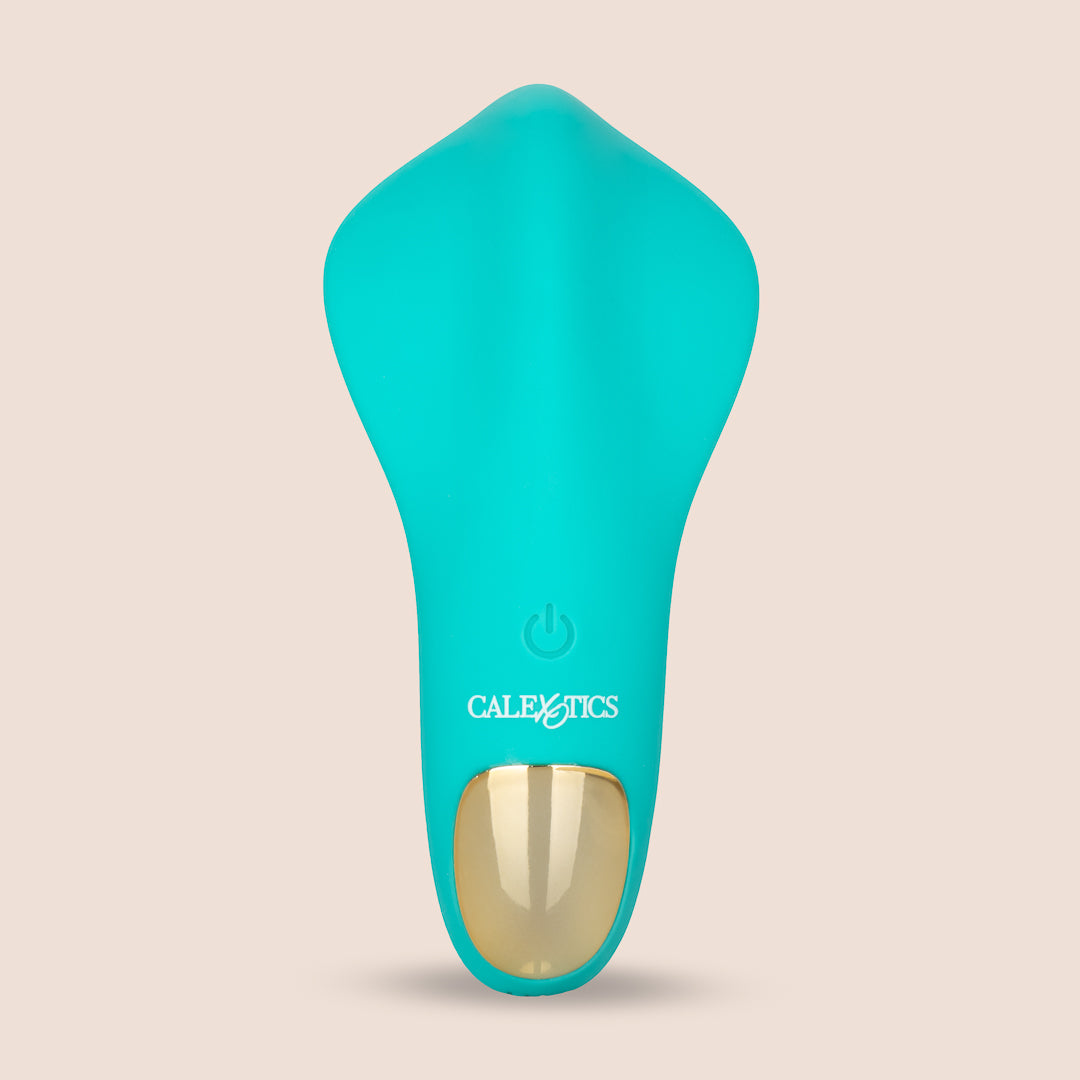 Slay™ #PleaseMe Silicone Panty Vibrator - Discreet & Powerful Wearable Vibrator for Women, Hands-Free Stimulation - Perfect for Date Night, Travel & Solo Play