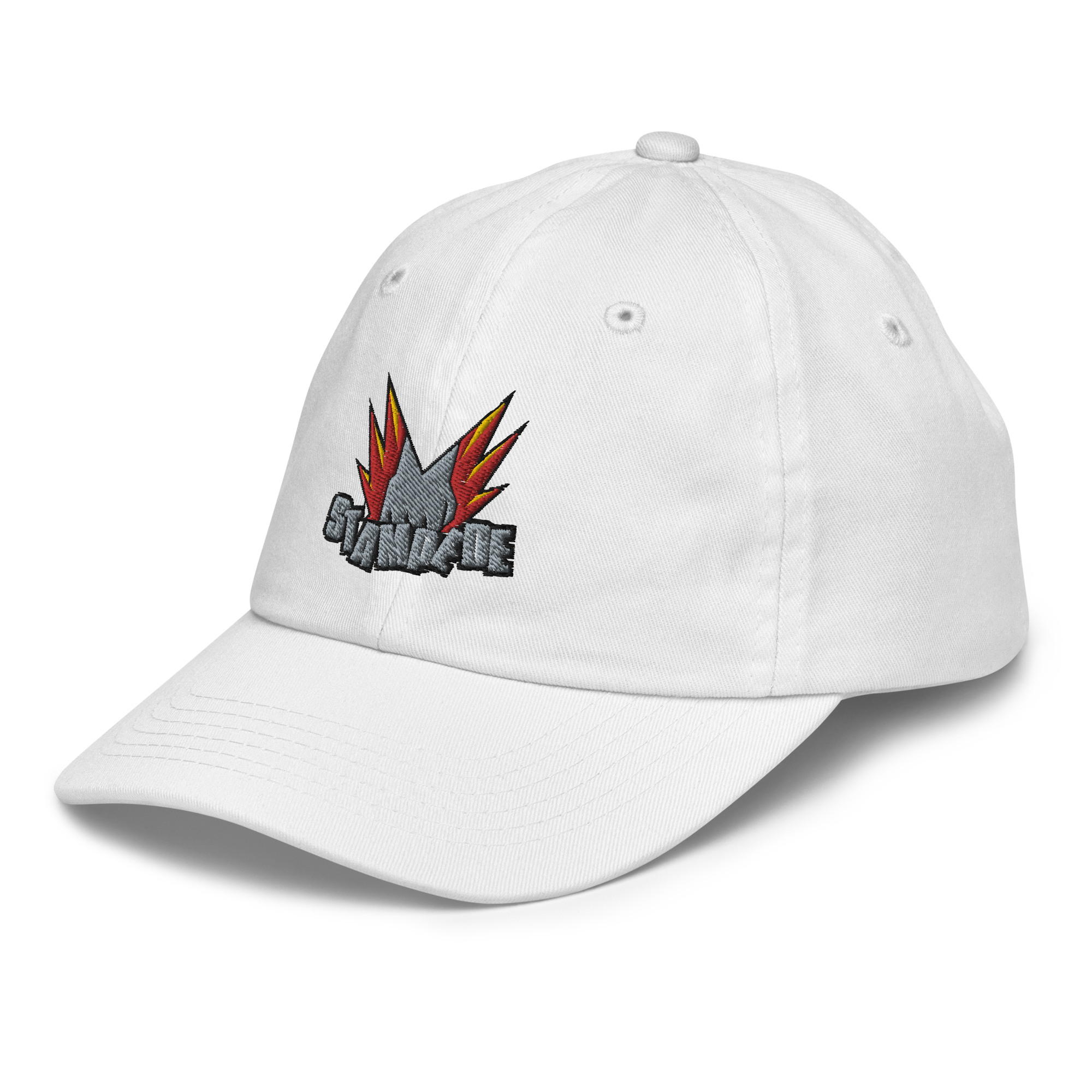 Zoo Jitsu Fighters Stampede Youth Baseball Cap - Adjustable & Stylish Animal Print Hat for Kids & Teens - Perfect for Sports, Outdoor Adventures & Casual Wear