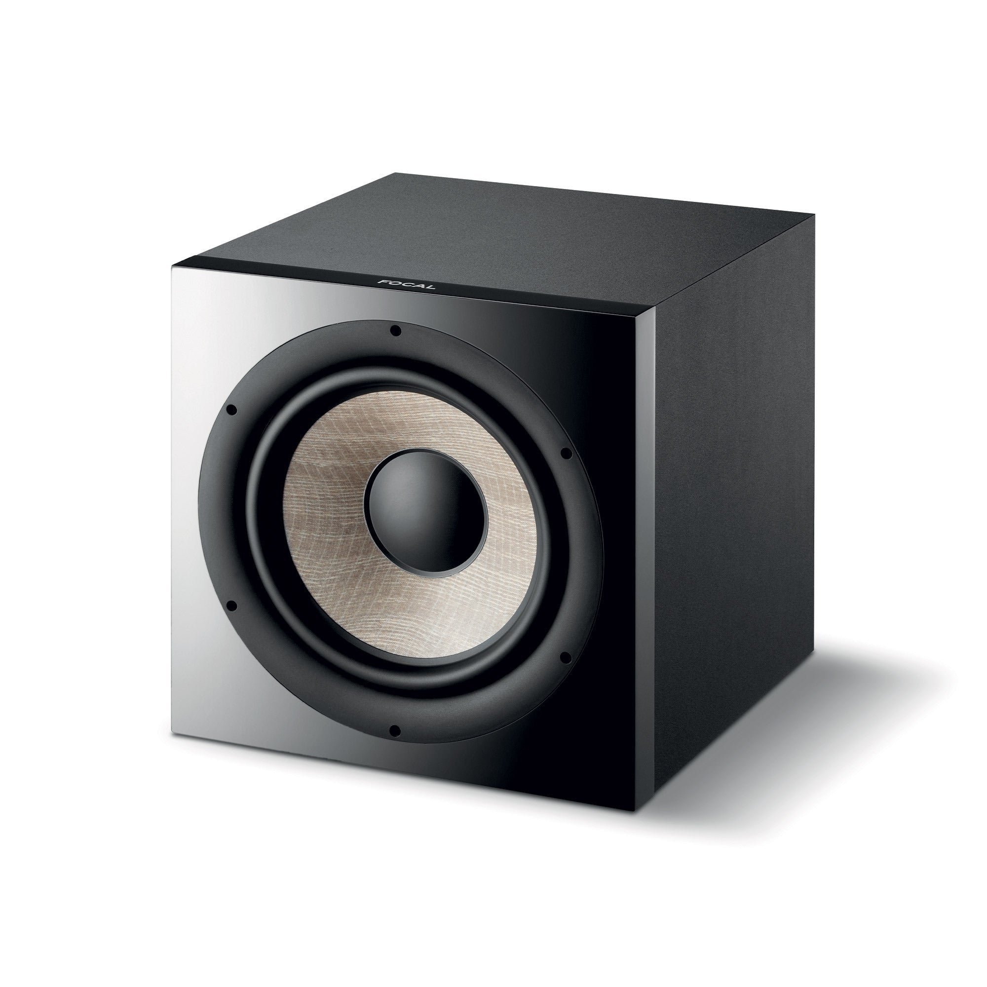 Focal Sub 1000F 12-Inch Powered Subwoofer - High Performance Home Theater & Music Bass Speaker for Living Room & Studio