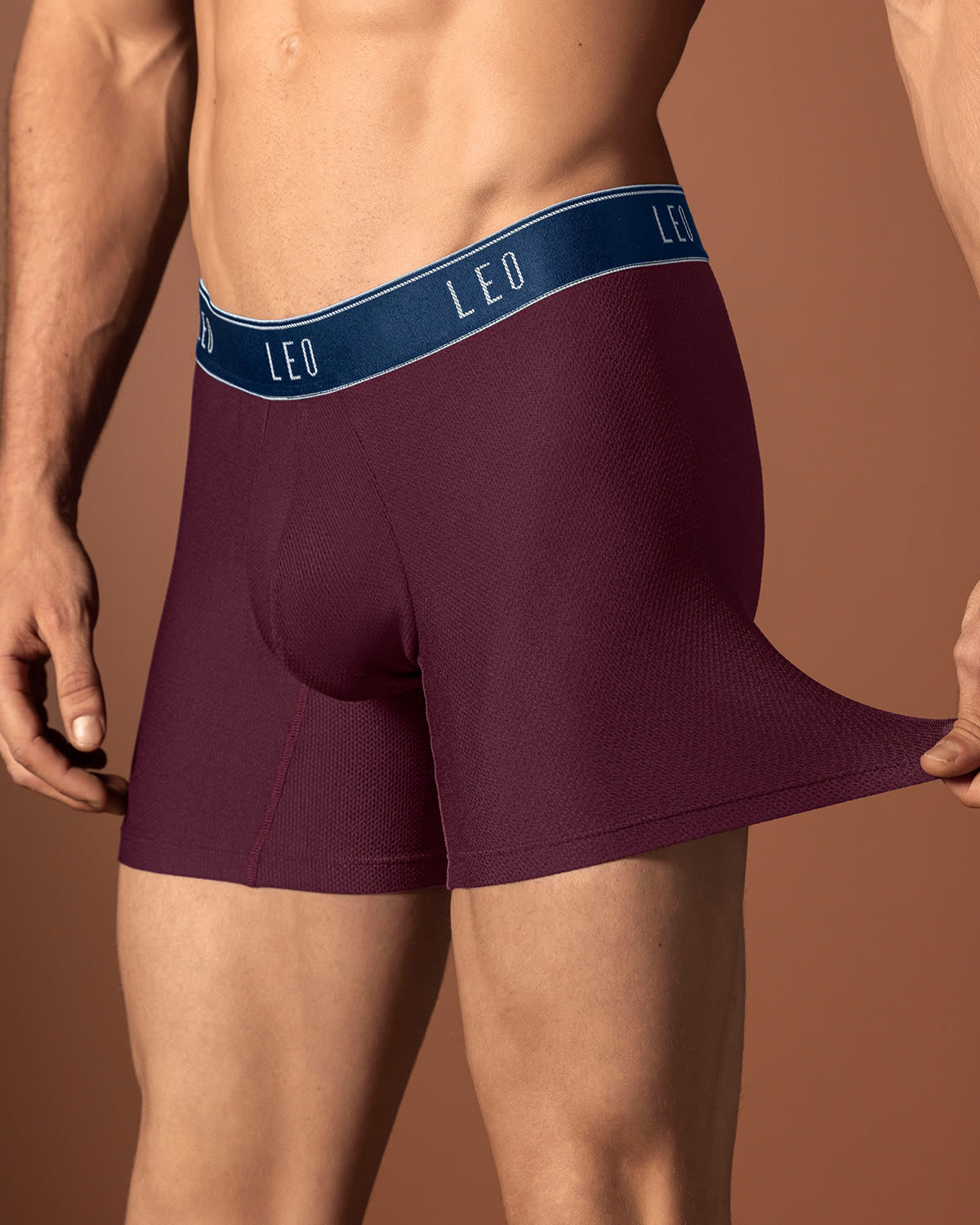 Ultra Light Boxer Briefs with Ergonomic Pouch - Breathable & Comfortable Men's Underwear for Workout, Travel & Everyday Wear