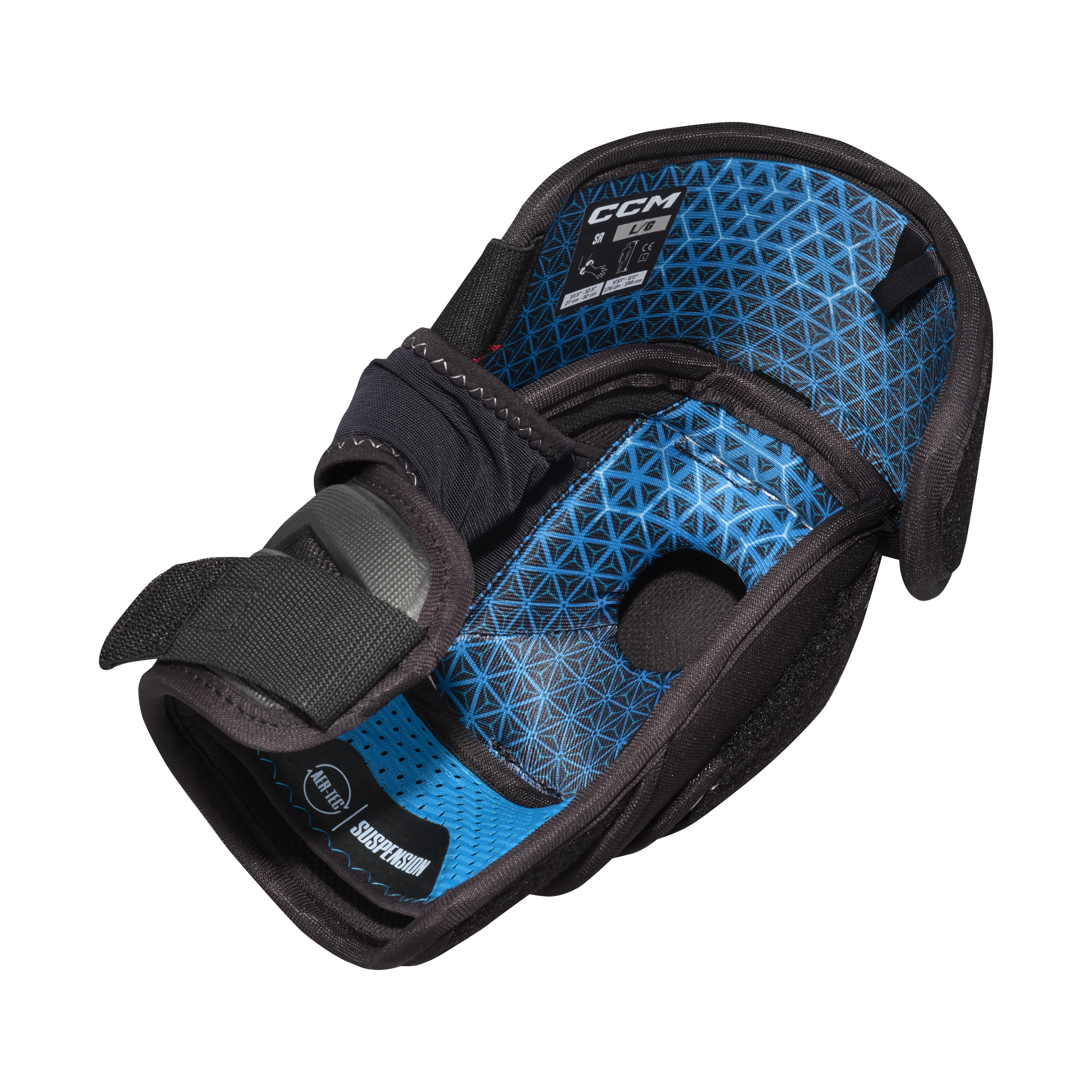 CCM JetSpeed FT8 Junior Hockey Elbow Pads - Protective Gear for Youth Ice Hockey Players - Perfect for Training & Games