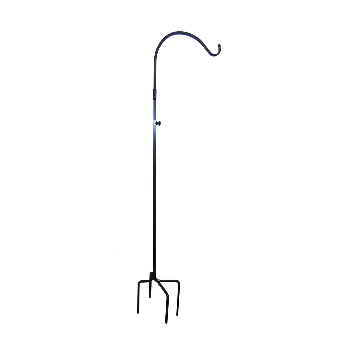 Adjustable Single Bird Feeder Hanger - Sturdy Outdoor Bird Feeding Station for Backyard, Garden & Patio - Perfect for Attracting Wild Birds & Enhancing Your Nature Viewing Experience