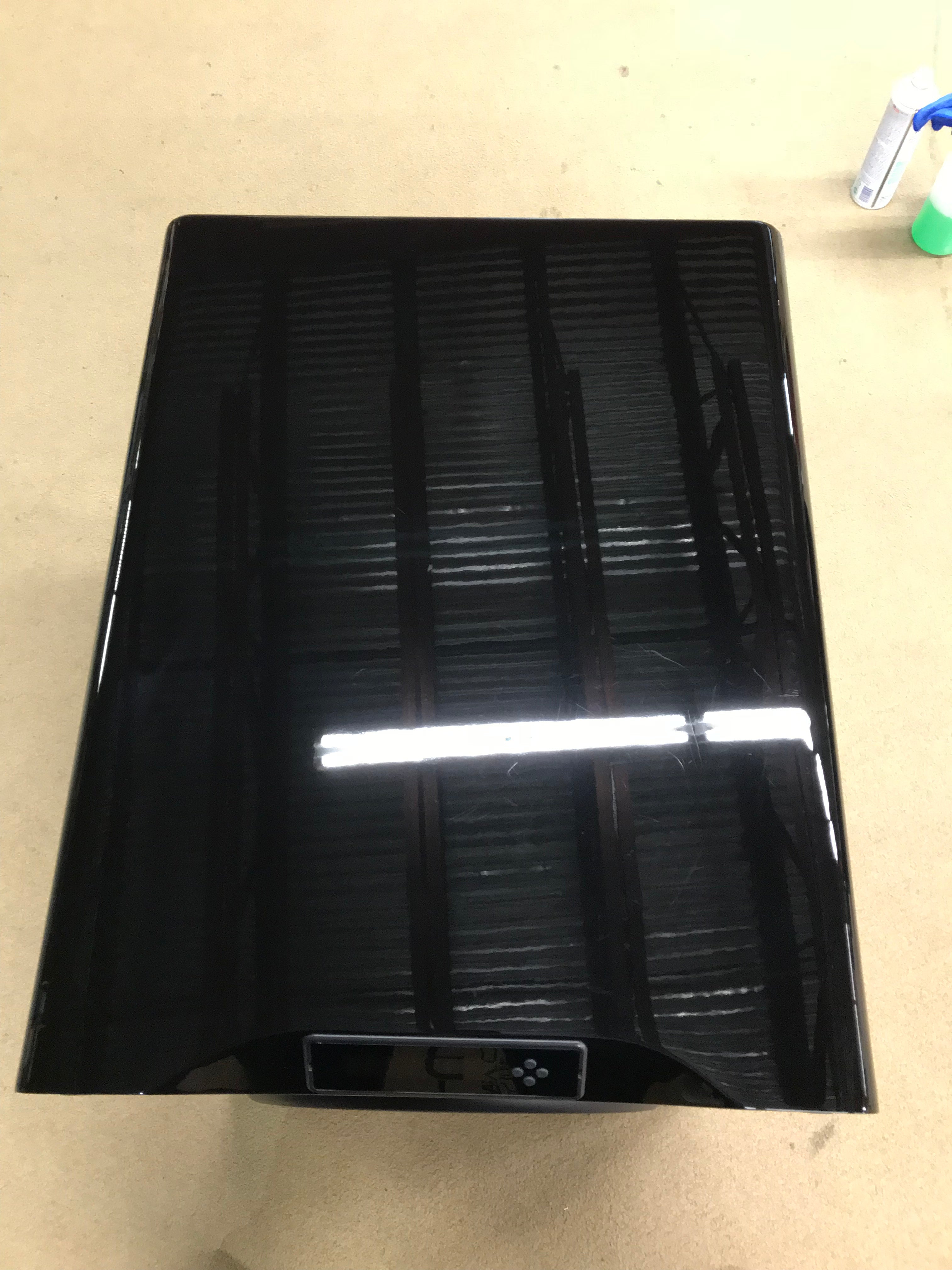 PB16 Ultra High Gloss Piano Black Power Outlet - 1056W for Home Theater, Studio & Office Use