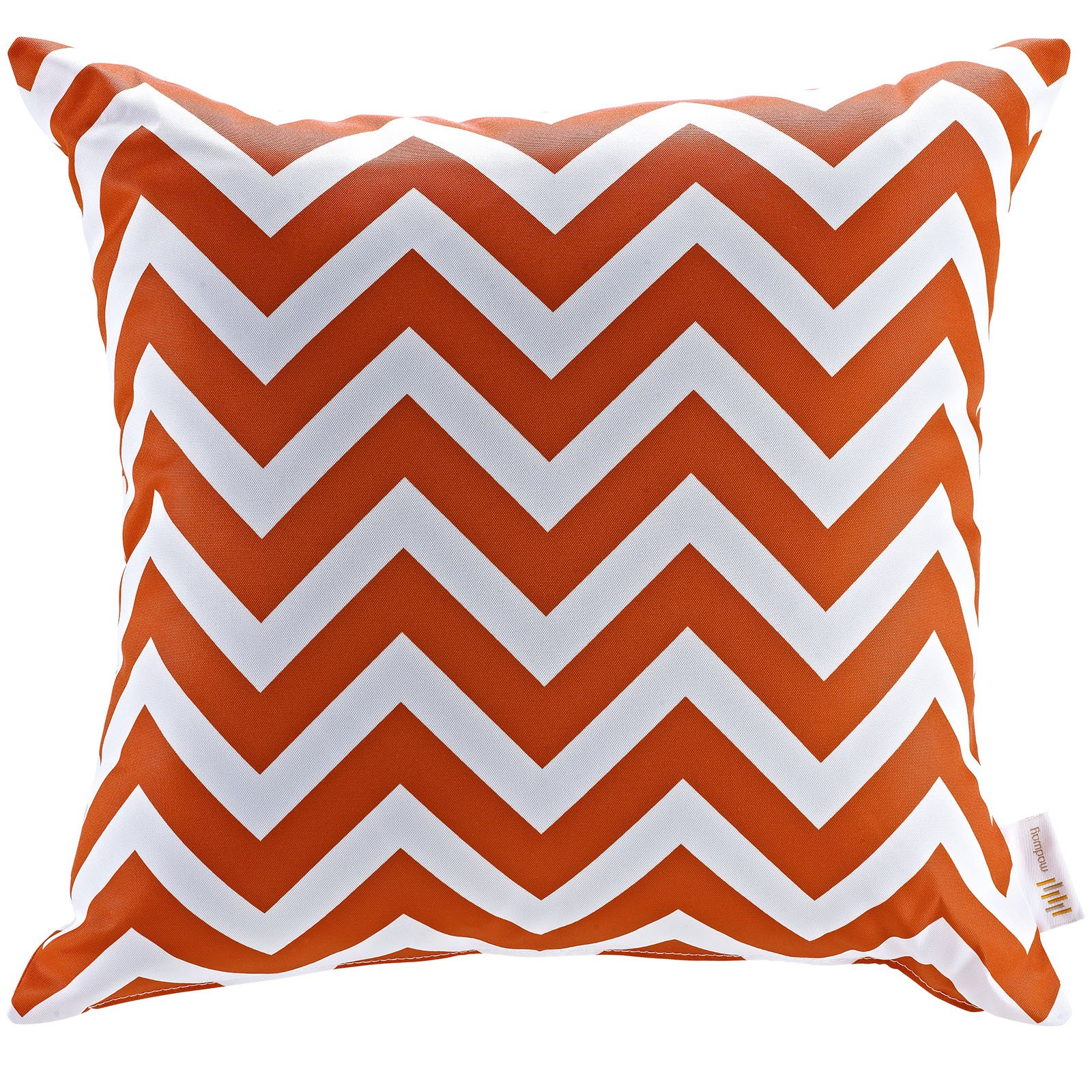Modway All-Weather Indoor/Outdoor Throw Pillows - Set of 2, Water-Resistant Patio Cushions for Sofa, Deck & Garden - Perfect for Poolside, Porch & Sunroom Decor
