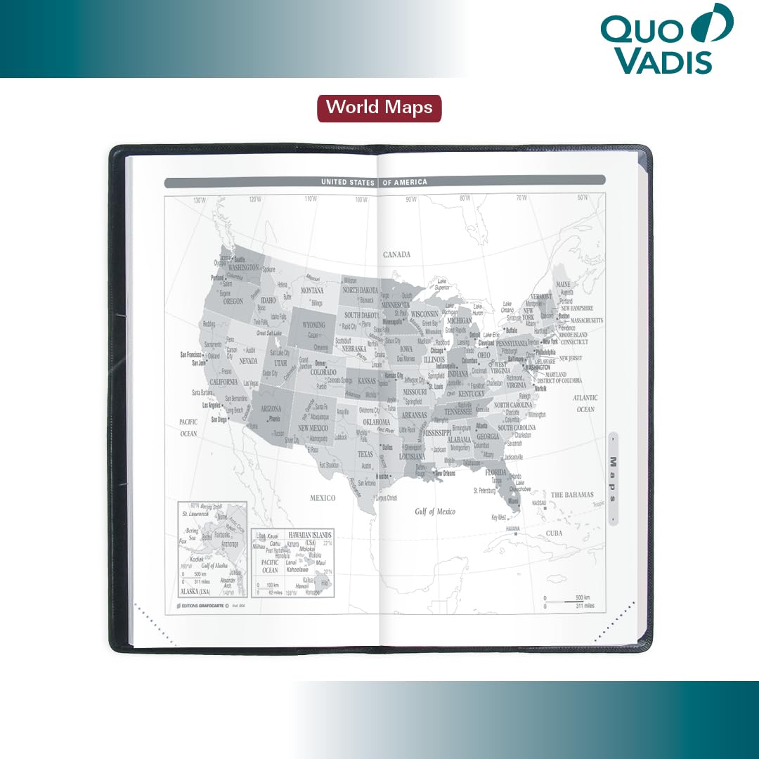 Quo Vadis 2025 Refill for IB Traveler Planner - 3.5