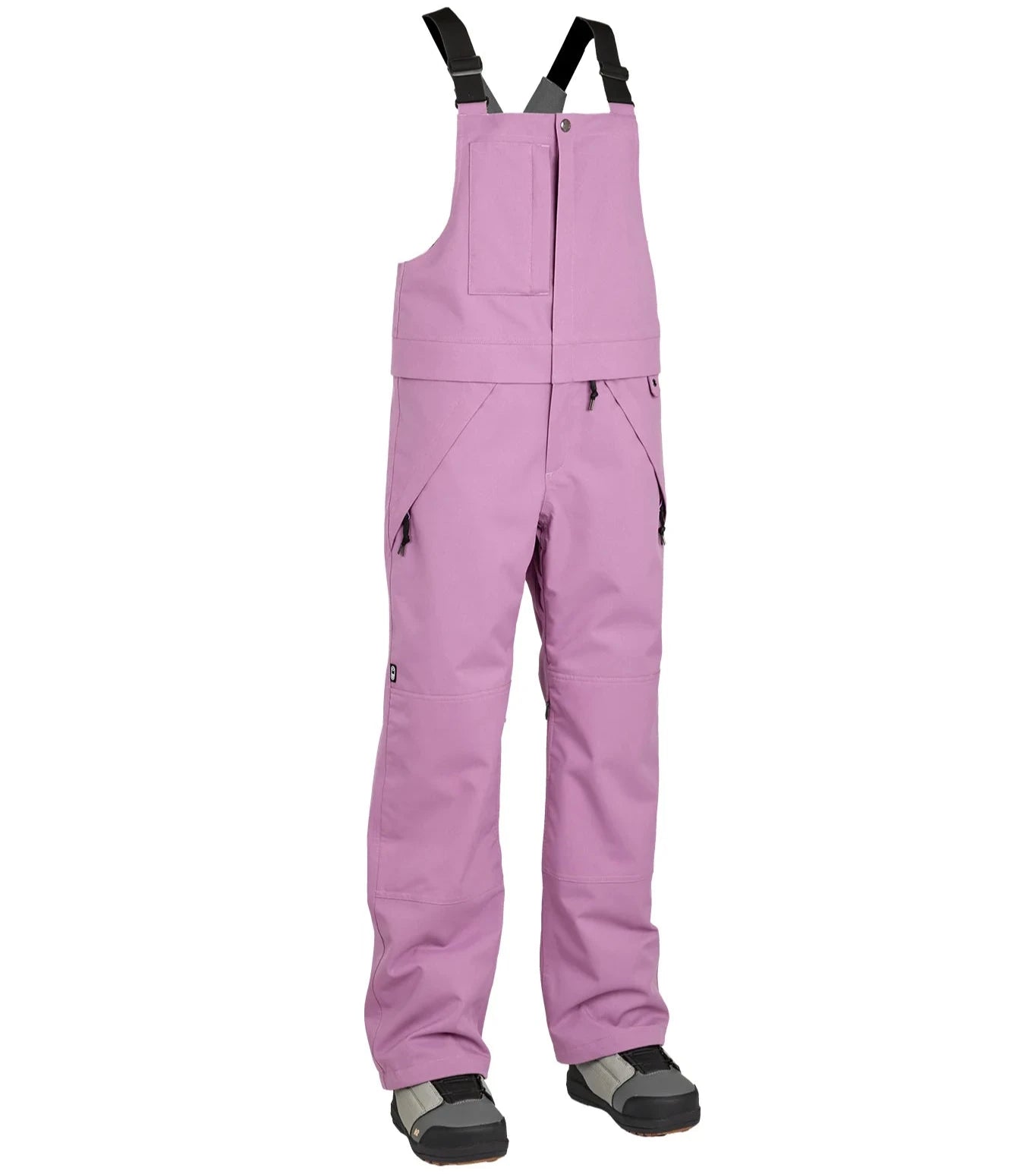 Airblaster Women's Hot Bib Shell Snow Pants - Waterproof Insulated Winter Ski Bibs for Women 2025 | Perfect for Skiing, Snowboarding & Cold Weather Adventures