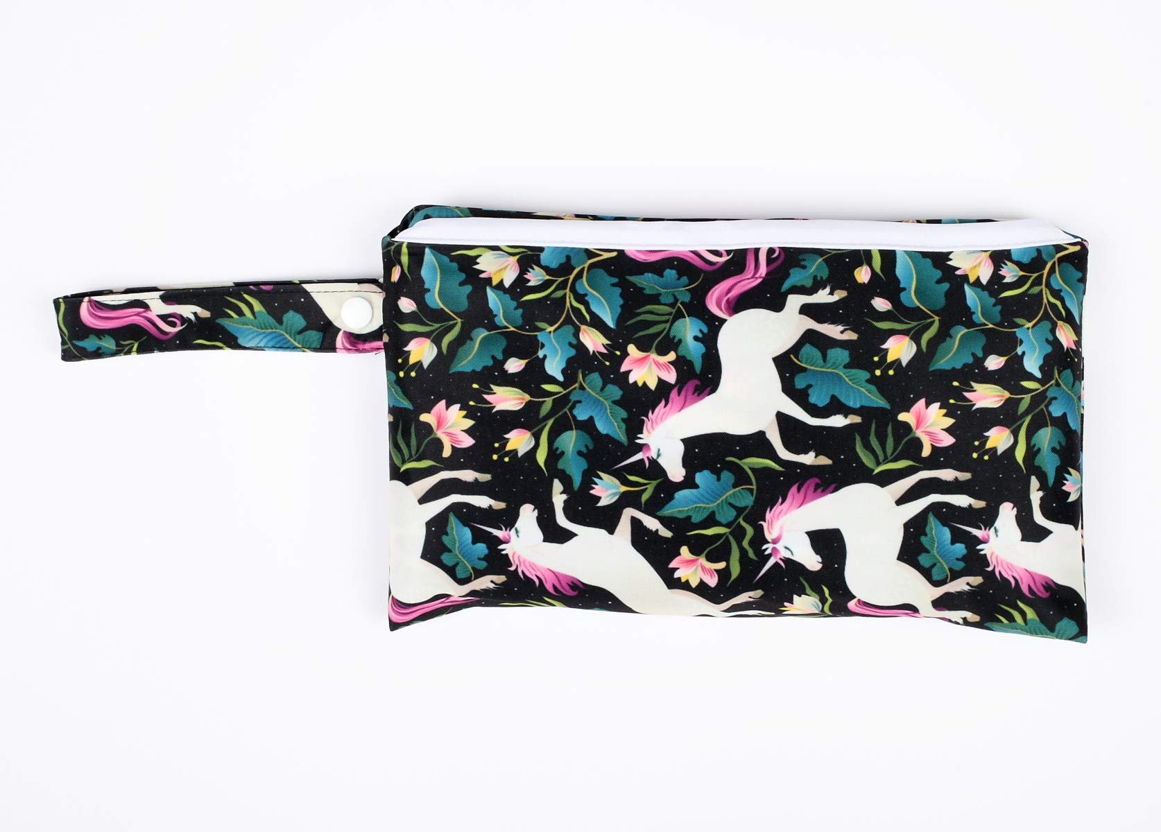 Portable Waterproof Baby Diaper Changing Mat - Foldable Travel Pad with Horse Flower Design for Nursery, On-the-Go & Home Use