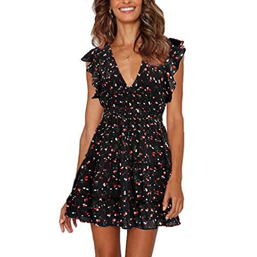 1697 Black Floral