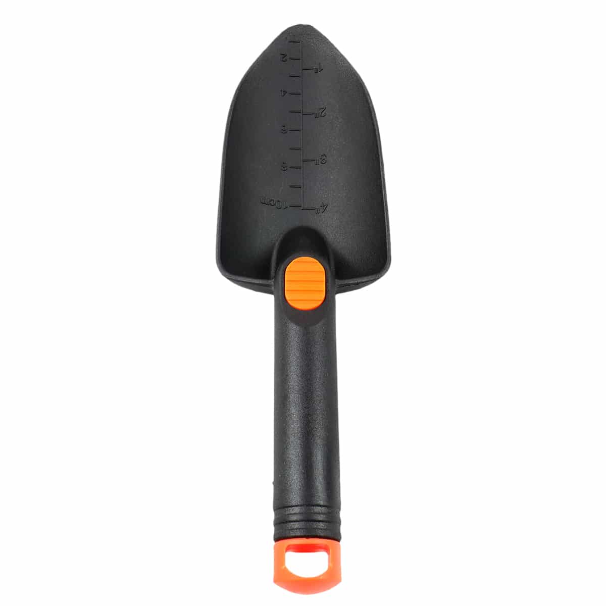 Durable Black Nylon Plastic Camping Shovel - Lightweight Backpacking & Gardening Trowel (11 Inch) - Perfect for Outdoor Adventures, Hiking, and Yard Work