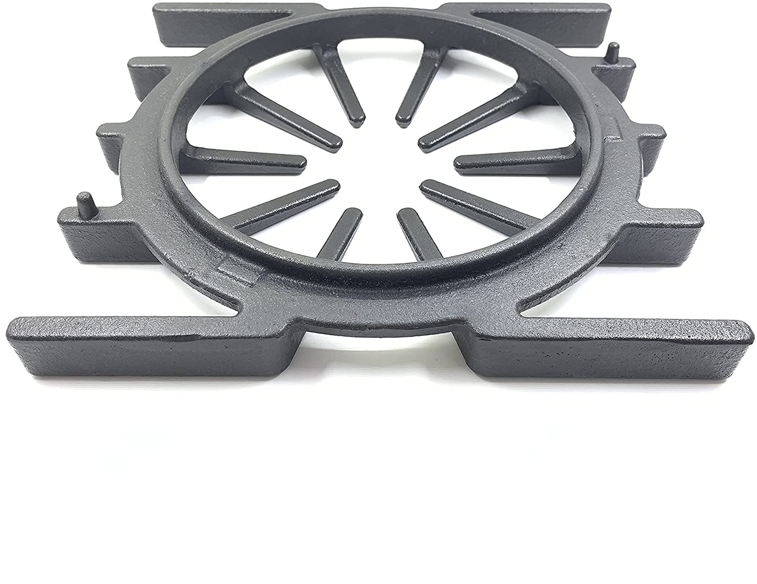 Viking PA060037 Cast Iron Spider Grate for Gas Stoves - Matte Black Porcelain Enamel Replacement for PA060024 - Perfect for Viking Range Oven & Burner Cooking - Ideal for High-Heat Grilling, Searing, and Everyday Cooking