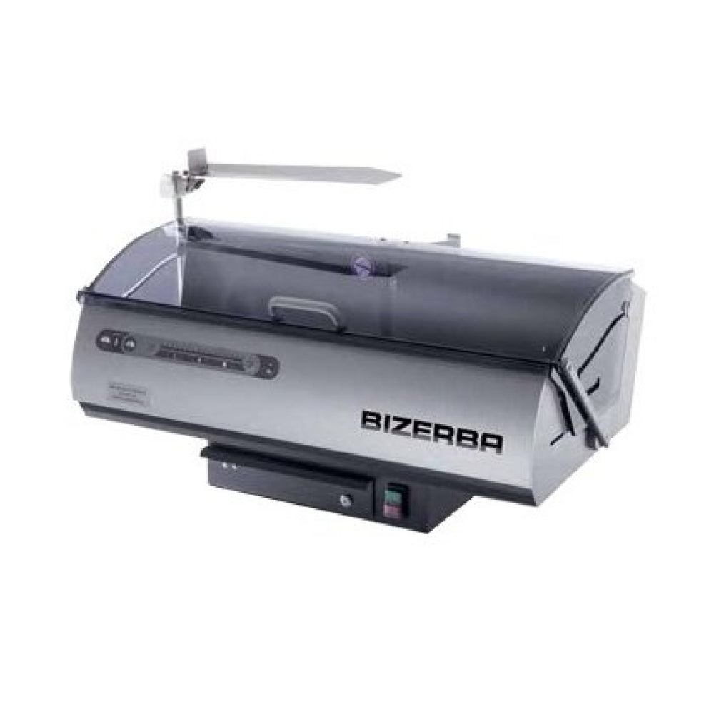 Bizerba B 100 1PM Commercial Bread Slicer - 120V Electric Deli & Bakery Slicing Machine for Restaurants, Cafes, and Bakeries