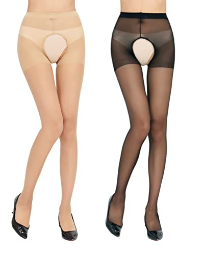1 Pack Black & 1 Pack Nude - #1
