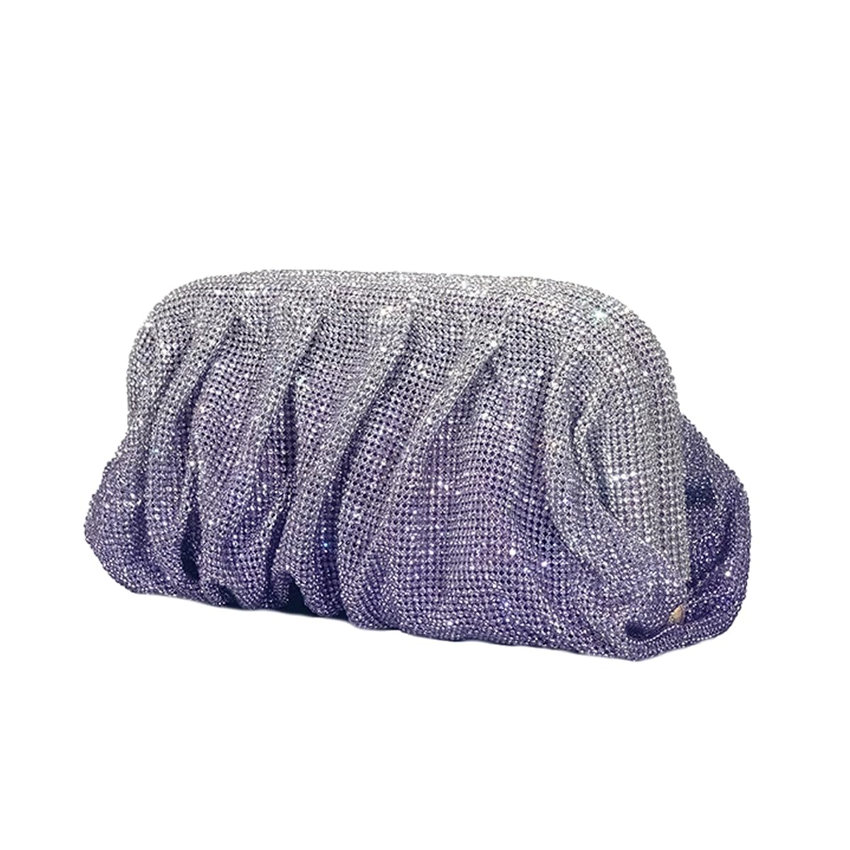 Sparkly Rhinestone Clutch Purse for Women - Crystal Evening Bag with Chain Shoulder Strap - Elegant Prom, Wedding & Party Clutch (Perfect for Formal Events, Date Nights & Special Occasions)