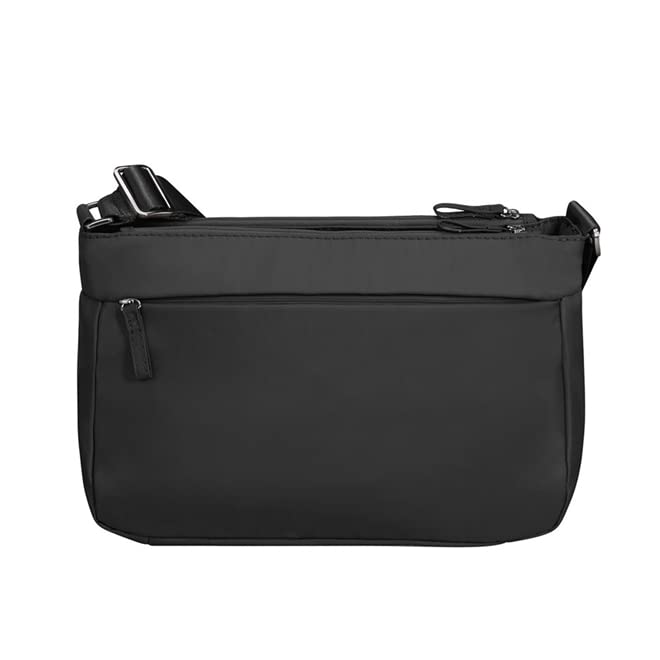 Samsonite Messenger Bags for Men & Women - Durable Laptop Briefcase with USB Charging Port - Perfect for Business, Travel & Commuting | Water-Resistant Work Bag