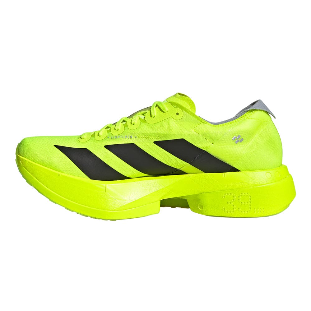 Adidas Adizero Adios Pro 4 Running Shoes for Men - Lightweight Carbon Fiber Racing Sneakers for Marathon & Road Running