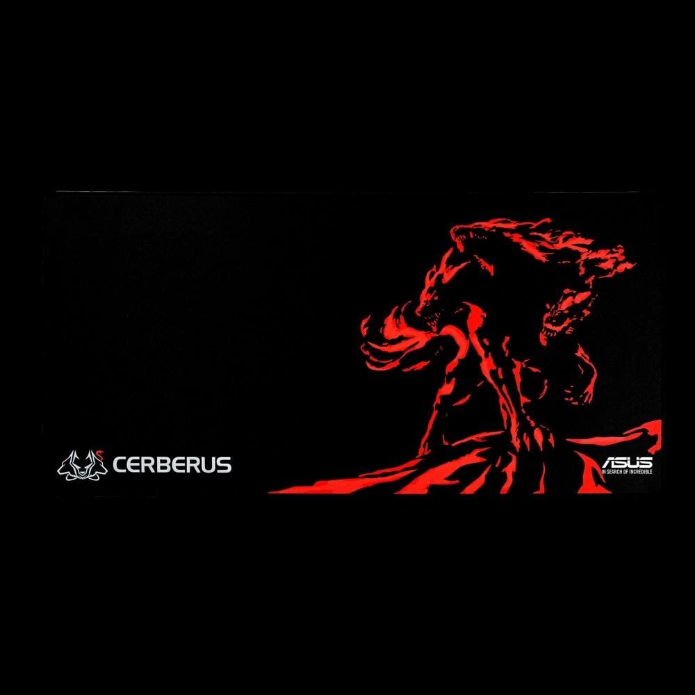 ASUS CERBERUS PAD XXL Gaming Mouse Pad - Extra Large Non-Slip Surface for PC, Laptop, Office & Esports - Perfect for FPS, MOBA & MMO Games