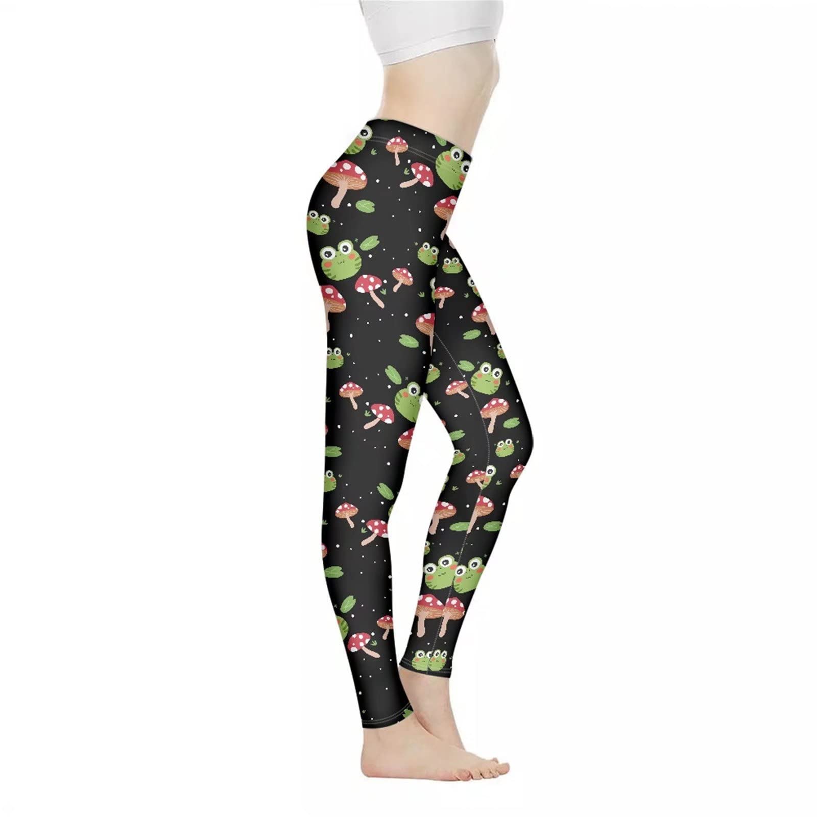 Xhuibop High Waisted Yoga Pants for Women - Tummy Control Workout Leggings, Stretchy Fitness Tights with Butt Lifting Design - Perfect for Gym, Running, Yoga & Everyday Wear