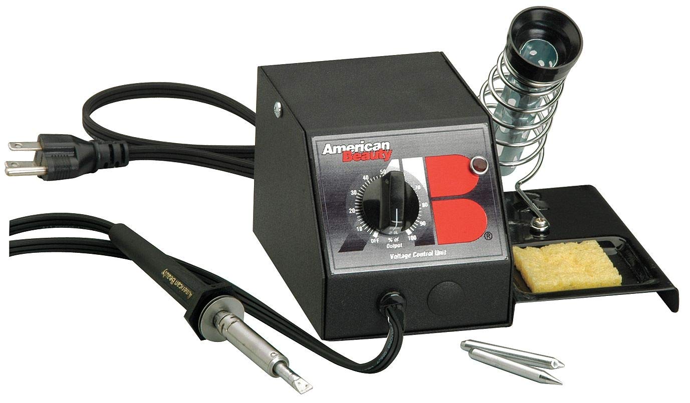 Professional 60W Soldering Station with 1100°F Temperature Control - V36GL3 for Electronics Repair, DIY Projects, and Jewelry Making