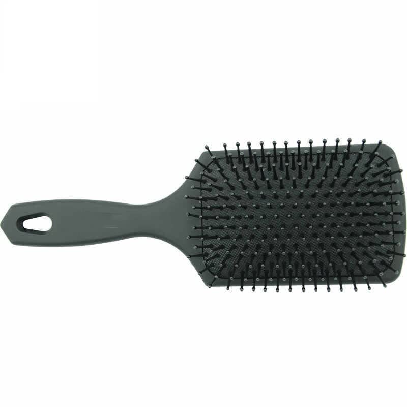 AyushiCreations Hair Brush & Scalp Massager - Detangling Comb for Men & Women with Thick Hair - Wet & Dry Use - Ergonomic Handle Styling Tool for Salon-Quality Hair Care at Home