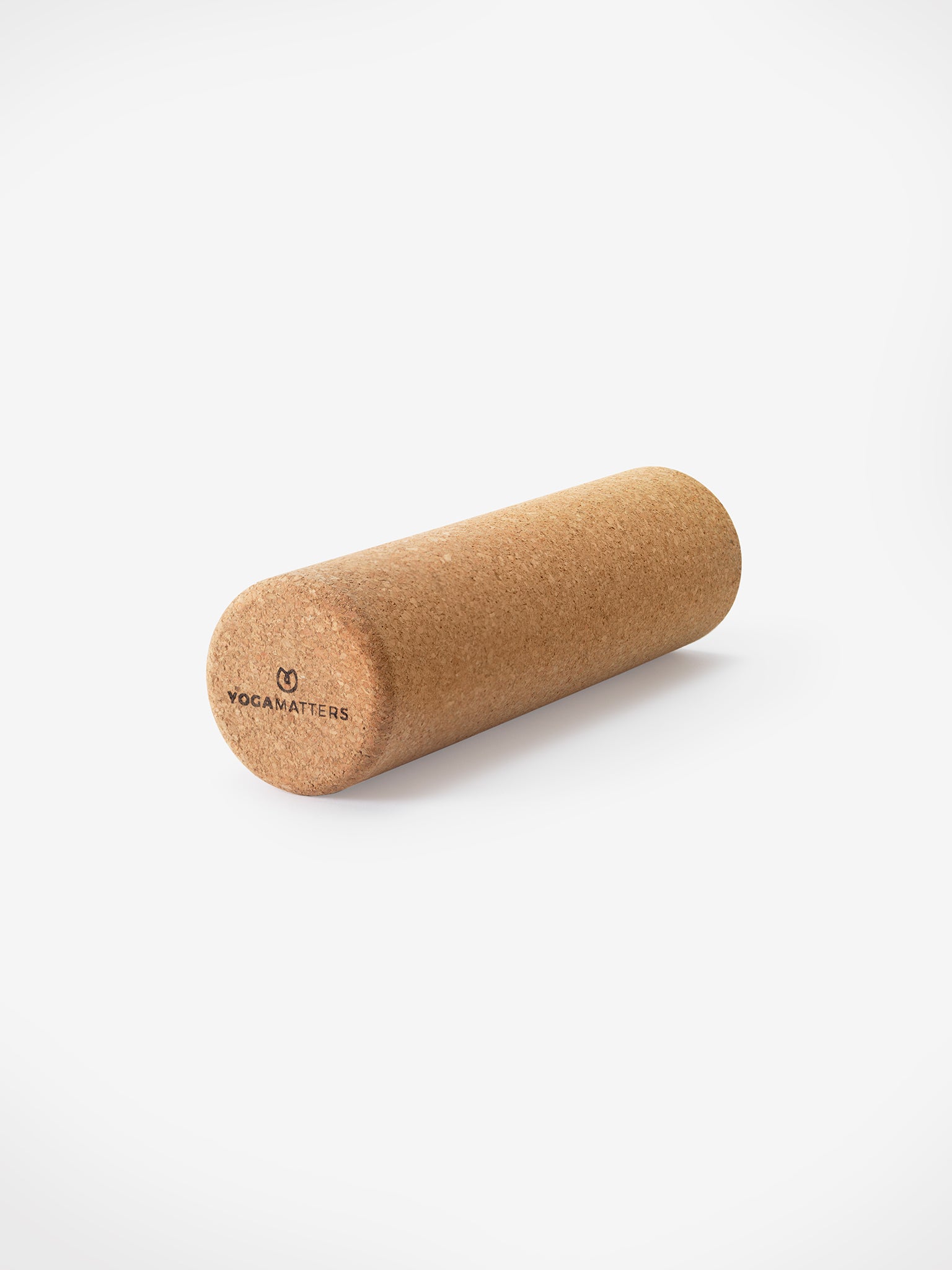 Yogamatters Cork Massage Fascia Roller for Muscle Recovery & Pain Relief - Yoga, Fitness & Post-Workout Therapy Tool